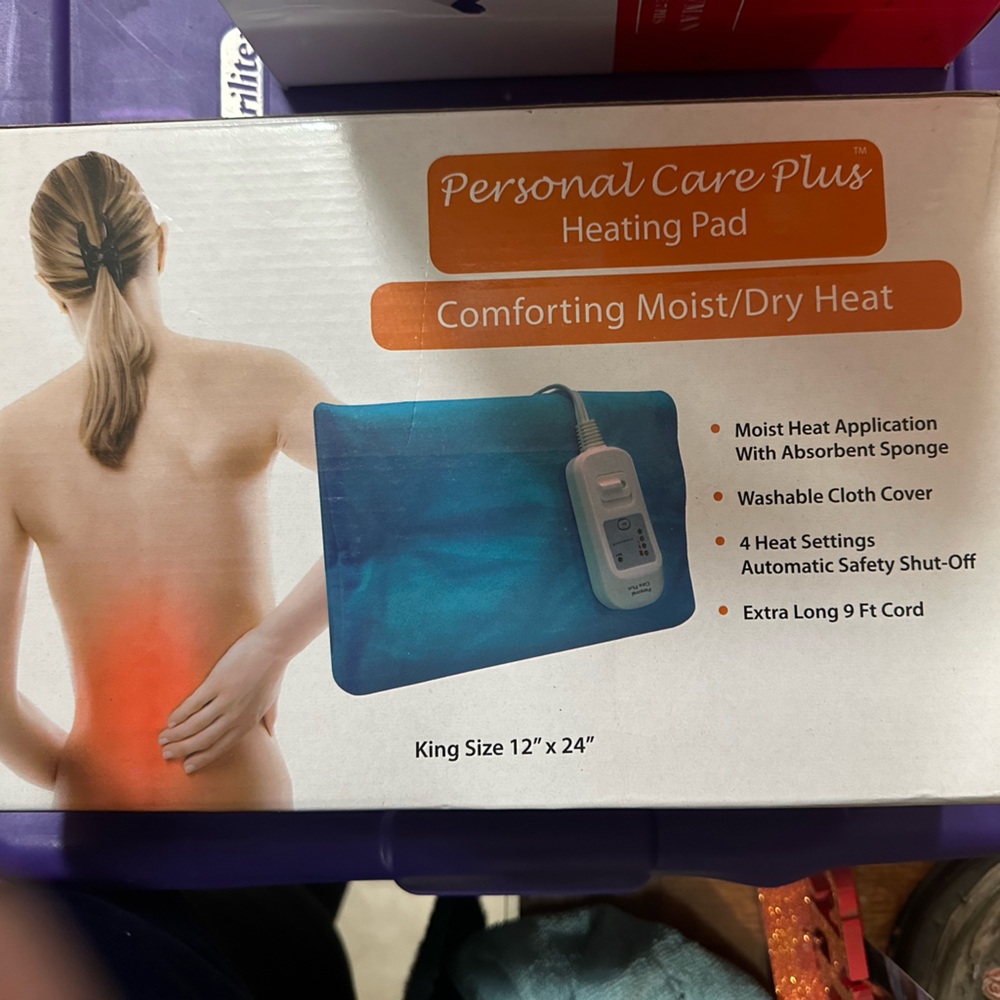 Personal care plus Heating Pad NEW